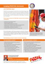 Leasing formwork with PASCHAL Ident - Product Information - 2