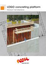 LOGO concreting platform - Product Information - 1