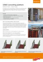 LOGO concreting platform - Product Information - 2