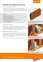 Modular foundation tie clamp - Product Information-2