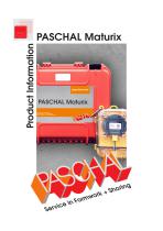 PASCHAL Maturix - Product Information - 1