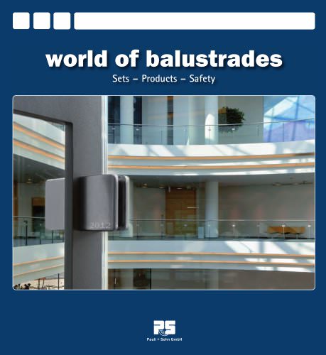 World of balustrades