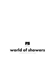 World of Showers - 3