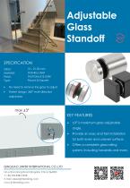 ARC LOCK Frameless Glass Railing System - 2