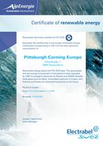 Green Energy Certificat - 1