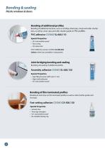 COSMO Adhesives - Bonding & Cleaning / Window and door construction - 8