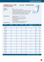 General catalog for composite panels - 11