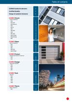 General catalog for composite panels - 3