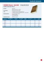 General catalog for composite panels - 9