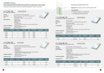 Thermally insulated sandwich elements for widening the profile in window construction - 2