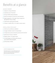 MasterTrack FT - The superior glass sliding door system Experience a completely new running smoothness-12