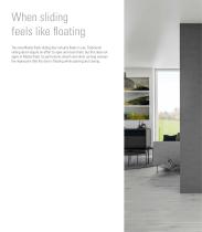 MasterTrack FT - The superior glass sliding door system Experience a completely new running smoothness-4