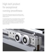 MasterTrack FT - The superior glass sliding door system Experience a completely new running smoothness-6