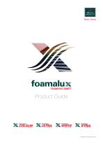 Foamalux Product Guide - 1