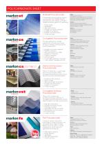 Plastic Sheets Overview Brochure - 2