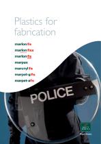 Plastics for Fabrication Brochure