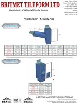 Colonade security pipe-5