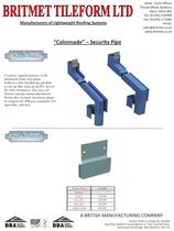 Colonade security pipe-7
