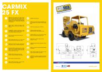 CARMIX 25 FX - 1