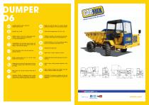 CARMIX DUMPER D6 - 1