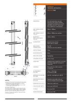 COLTLITE NATURAL GLAZED VENTILATOR - 9