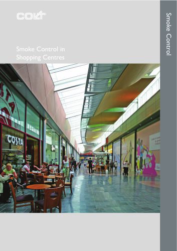 SMOKE CONTROL IN SHOPPING CENTRES