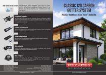 Brochure Gutter System Classic 120 Carbon EN-1