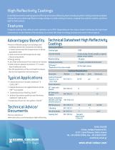 High Reflectivity Coating - 2