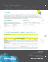 phosphorescent coatings - 2