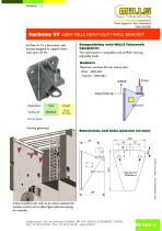 HEAVY-DUTY WALL BRACKET - 1