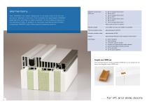 TAVAPET integral for lift and slide doors-2