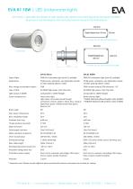 EVA B1 10W LED underwater light - 1