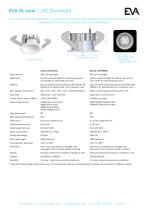 EVA DL Lemi LED downlight - 1