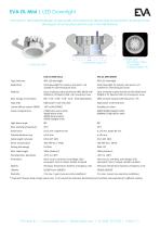 EVA DL Mini LED downlight - 1