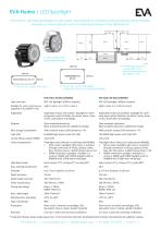 EVA Hydra 20/40 Aqua HE LED spotlight - 1