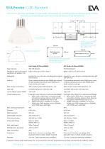 EVA Pendra 20/40 Aqua HE LED pendant-1