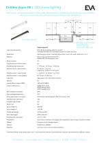 EVAline Aqua HE LED linear lighting