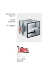 Fire dampers - 1