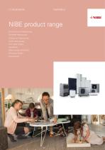 NIBE product range - 1