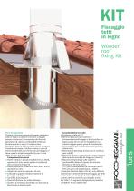 Wooden roof fixing Kit-3