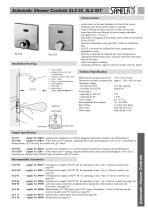 Automatic Shower Controls SLS 02, SLS 02T - 1