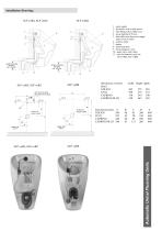 SLP 19RB - Ceramic Urinal GOLEM Battery-operated - 2