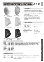 SLP 25R - Ceramic Urinal ALESSI with a Radar Flushing Unit - 1