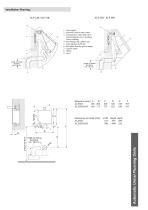 SLP 47R - Urinal ALESSI DOT Black with Cover and with a Radar Flushing Unit - 2