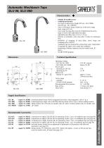 SLU 08 - Automatic Washbasin Taps - 1