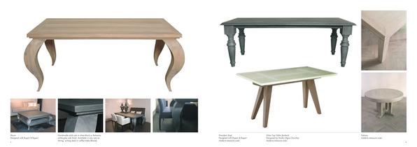 Bohemian Works: Tables - 2