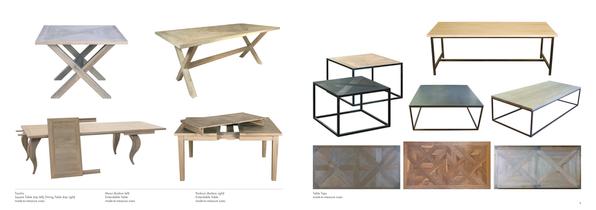 Bohemian Works: Tables - 4