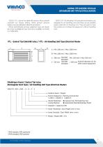 VRE - VCE - VTL Electrical Heaters - 2