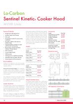 Lo-Carbon Sentinel Kinetic  Range Brochure - 3rd Edition - 14