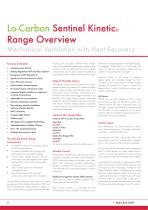 Lo-Carbon Sentinel Kinetic  Range Brochure - 3rd Edition - 2